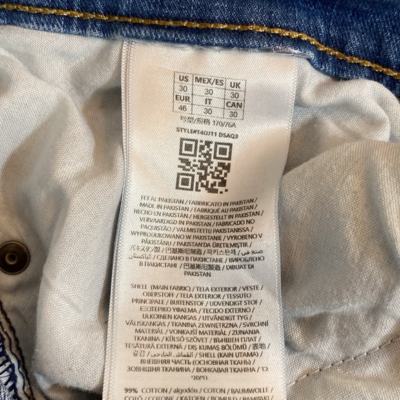 Guess - Lincoln slim straight jeans. Size 30/31 - Picture 6 of 13